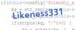 If you have trouble reading the code, click on the code itself to generate a new random code.